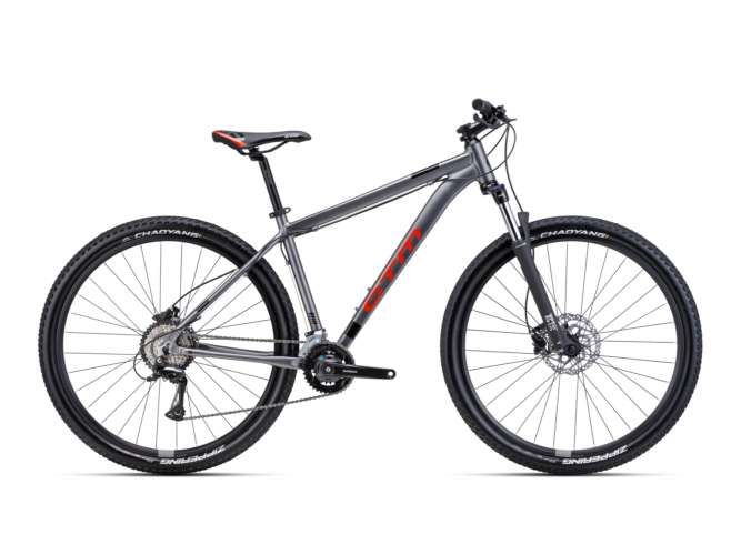 Brdski bicikl CTM Rein 3.0 sive boje 29''