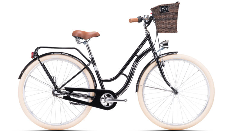 ctm Fiore black pearl gradski bicikl