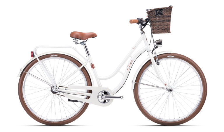 ctm Fiore creamy pearl gradski bicikl