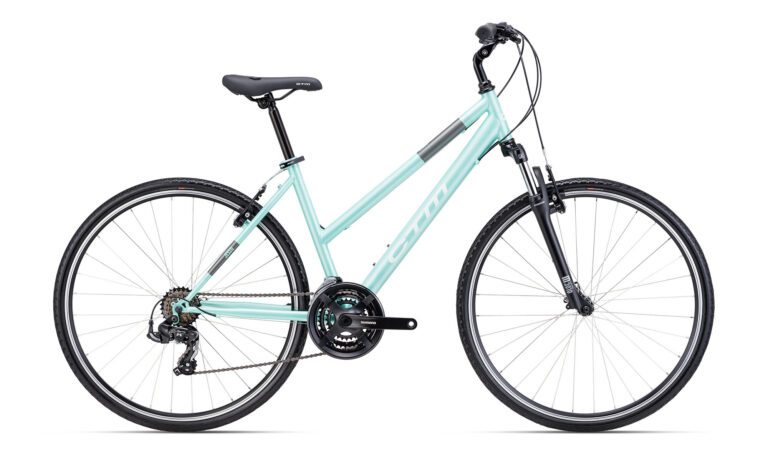ctm Jessie matt turquoise cross bicikl