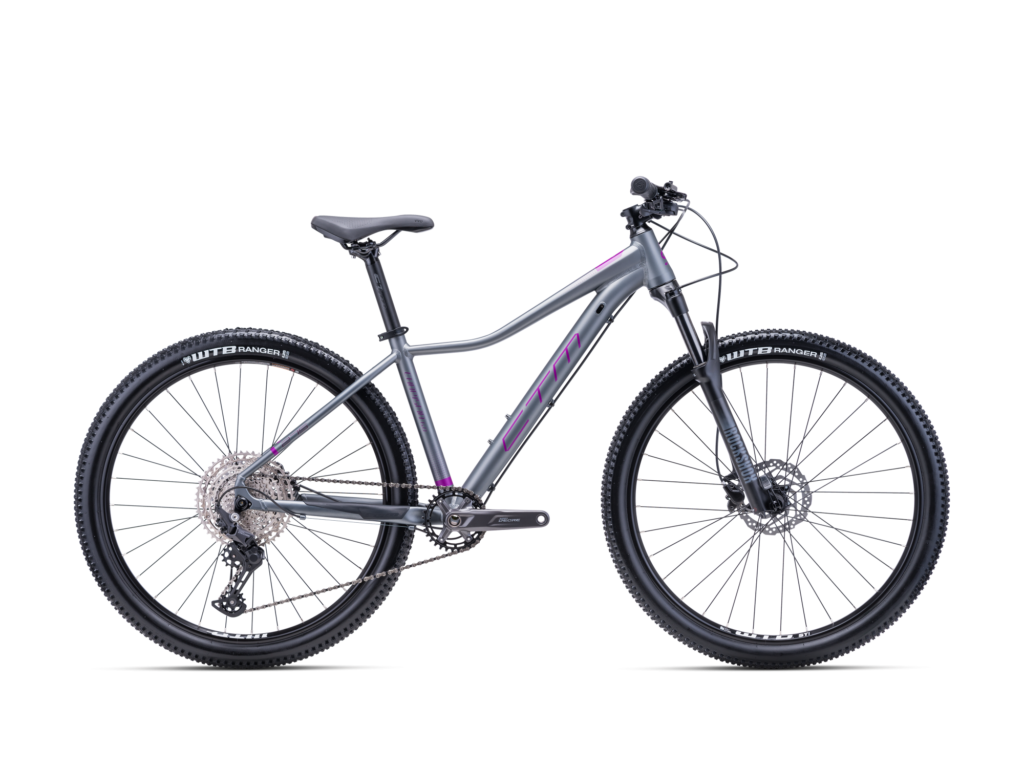 MTB bicikl CTM Charisma 6.0 sa 27,5'' kotačima u sivoj boji preporuka za MTB bicikl za žene