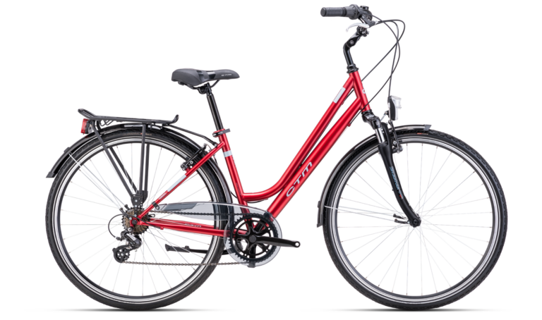 ctm florence mat crvena gradski bicikl