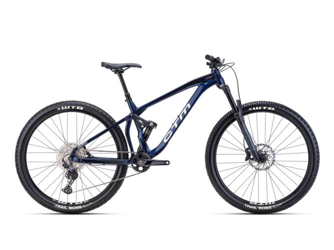 CTM Scroll Am Xpert fully brdski bicikl plave boje