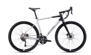 ctm koyuk 2.0 srebrna mat crna ciklokros bicikl