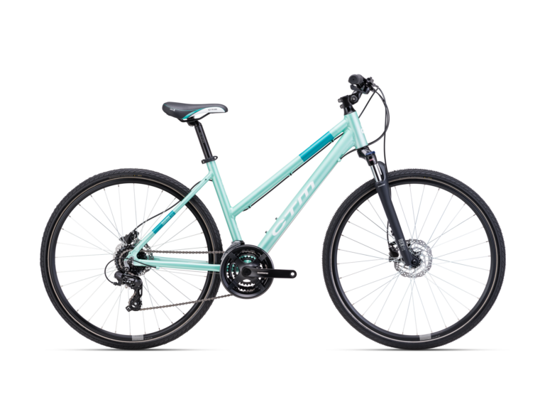CTM Maxima 3.0 cross bicikl za žene zelene boje