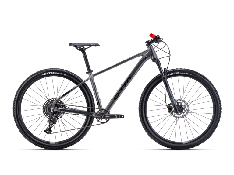 CTM Rambler 4.0 brdski bicikl crne boje