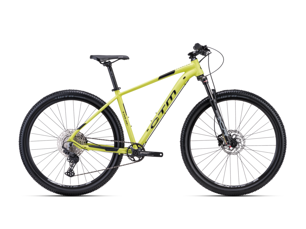 Brdski bicikl CTM Rambler 3.0 žute boje sa Shimano Deore opremom
