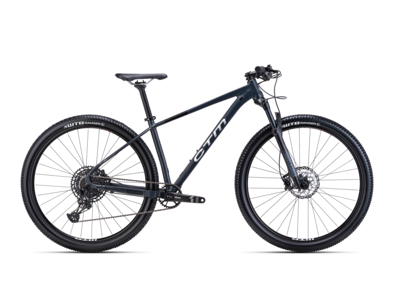 CTM Rascal 1.0 MTB bicikl matt crna Sram oprema