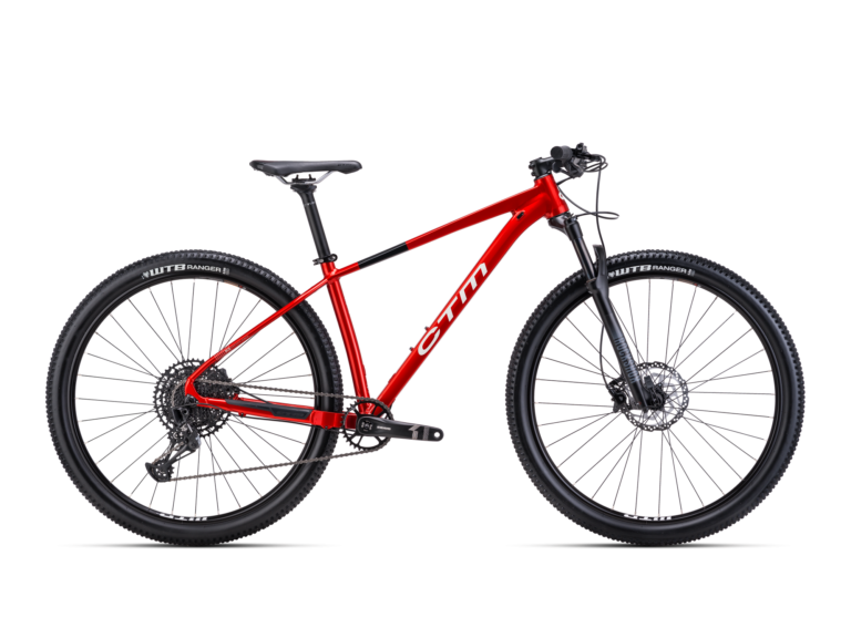 Brdski bicikl CTM Rascal 1.0 crvene boje Sram oprema