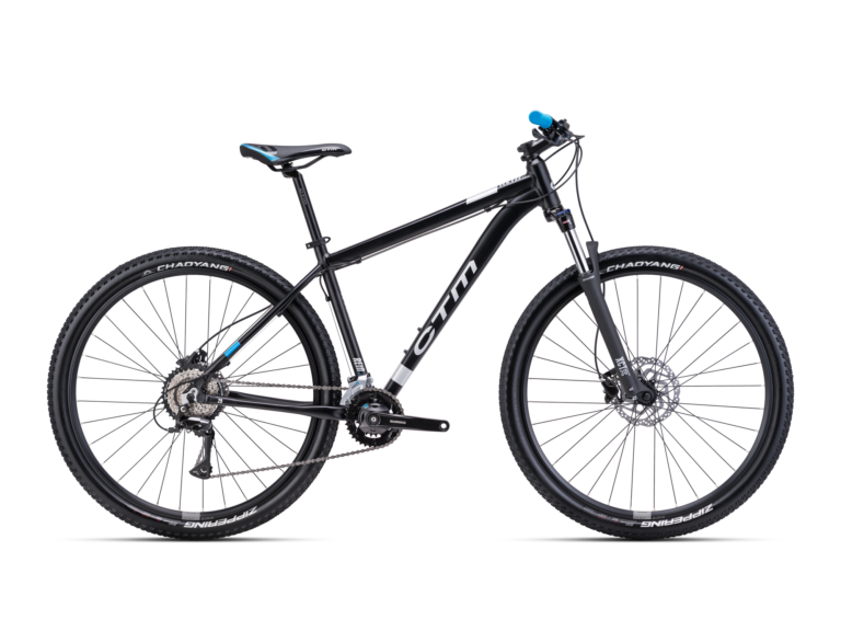 Brdski bicikl CTM Rein 3.0 crne boje