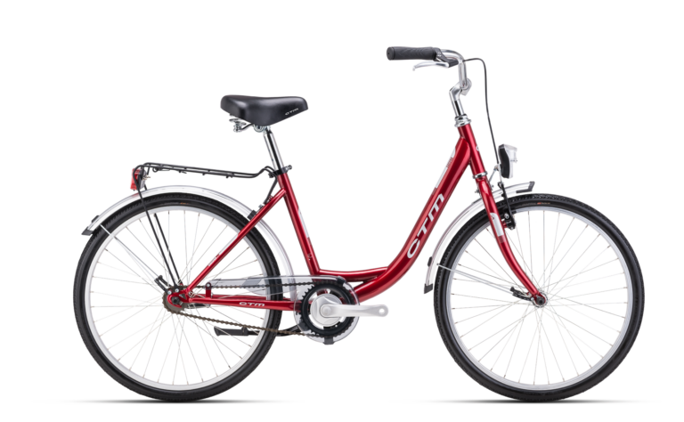 ctm sandra crvena gradski bicikl