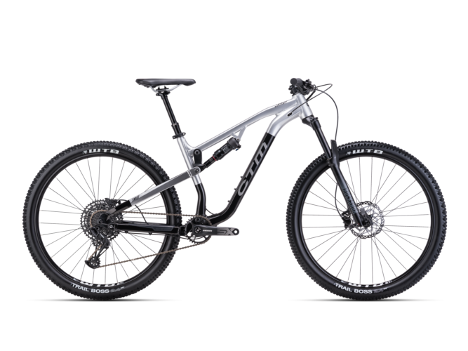 CTM Skaut 2.0 fully MTB bicikl brdski sive boje