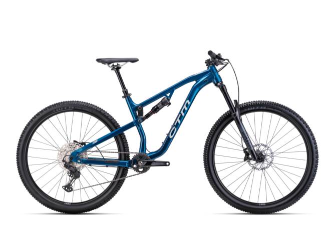 CTM Skaut 4.0 brdski fully bicikl plave boje