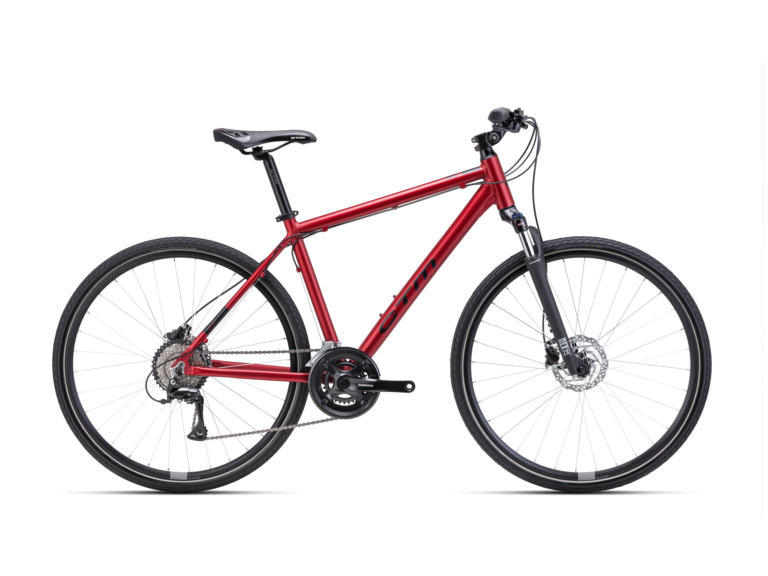 CTM Tranz 3.0 crveni cross bicikl