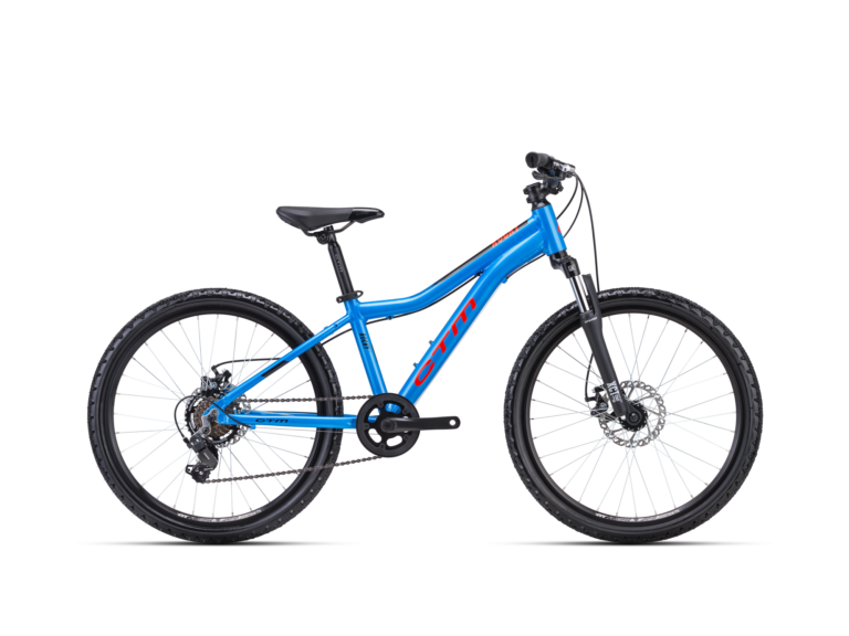 Dječji bicikl CTM Rocky 3.0 plave boje