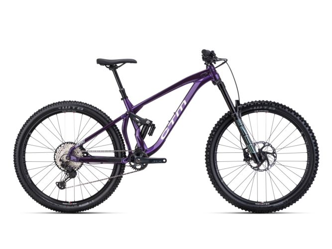 Brdski fully bicikl CTM pro ljubičaste boje