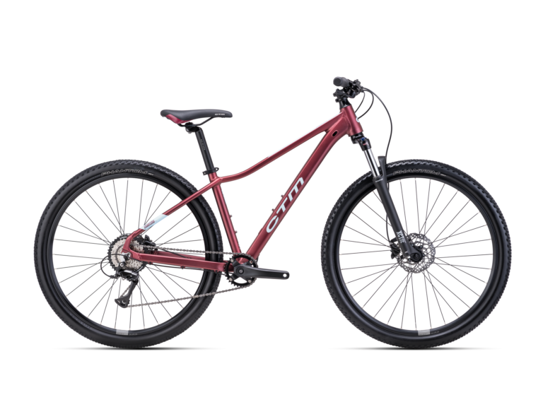CTM Charisma 3.0 ženski MTB bicikl crvene boje