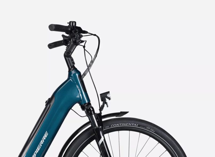 Lapierre e-urban 4.4 plavi gradski bicikl