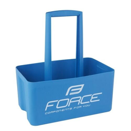 Nosač bidona Force Pro plastični plavi