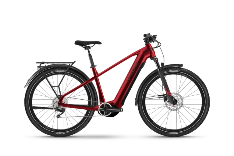 Haibike Trekking 5 - High High dynamite red/black - gloss 45 2023