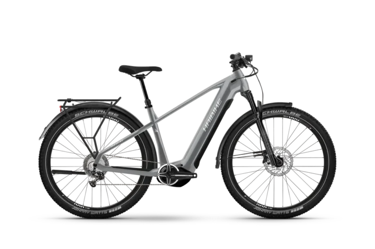 Haibike Trekking 7 - High High urban grey/white glossy 40 2023