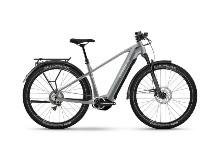 Haibike Trekking 7 - High High urban grey/white glossy 40 2023