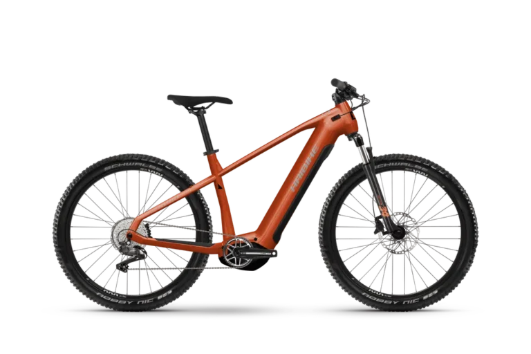 Haibike AllTrack 6 27.5 High papaya/titan - gloss glossy 40 2023