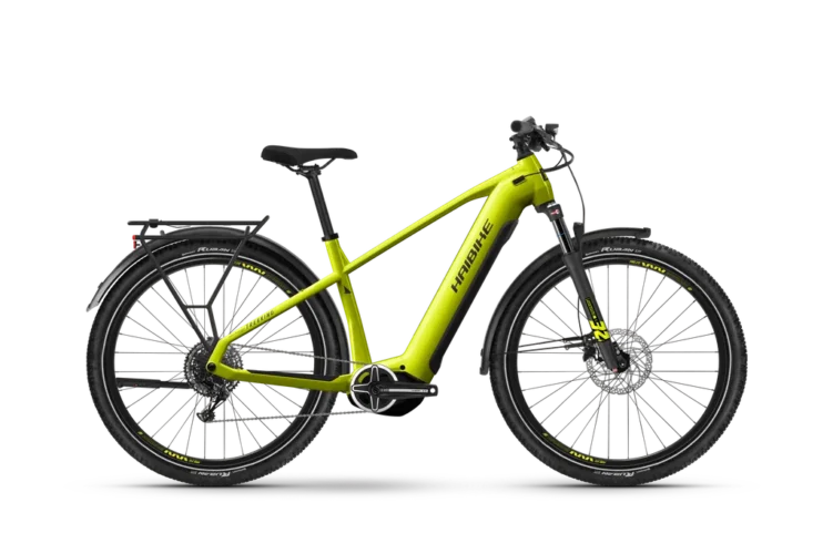 Haibike Trekking 5 - High High lime/black - gloss glossy 40 2024