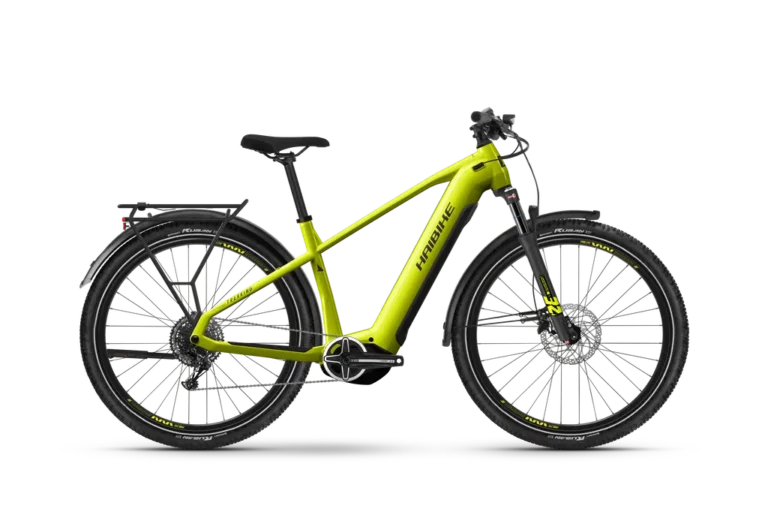 Haibike Trekking 5 - High High lime/black - gloss glossy 40 2024