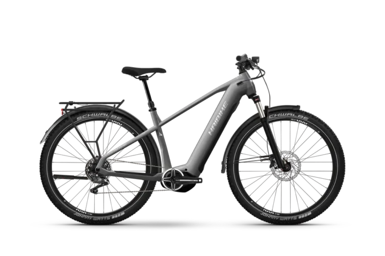 Haibike Trekking 7 - High High urban grey/white glossy 40 2024