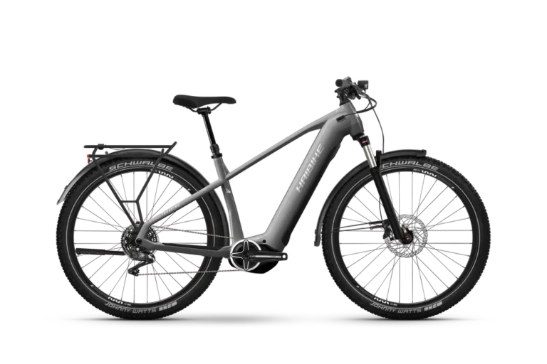 Haibike Trekking 7 - High High urban grey/white glossy 40 2024