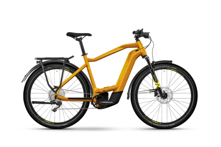 Haibike Trekking 8 - High High metal lava/yellow - gloss glossy 50 2024