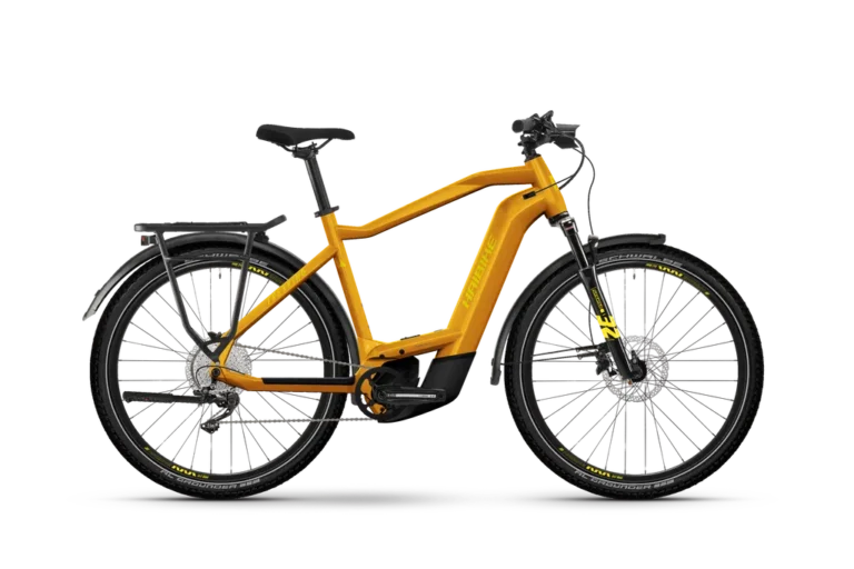 Haibike Trekking 8 - High High metal lava/yellow - gloss glossy 50 2024