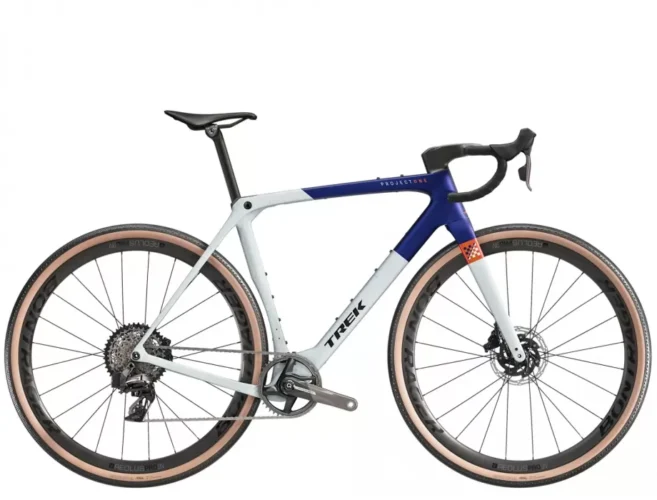 TREK Checkmate SLR 7 AXS 2025 Hex Blue'Plasma Grey Pearl