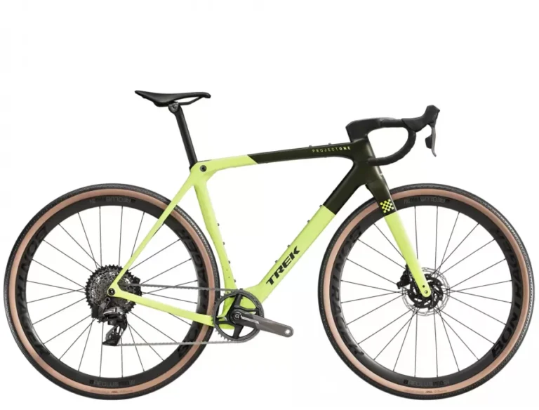 TREK Checkmate SLR 7 AXS 2025 Olive Drab'Glowstick