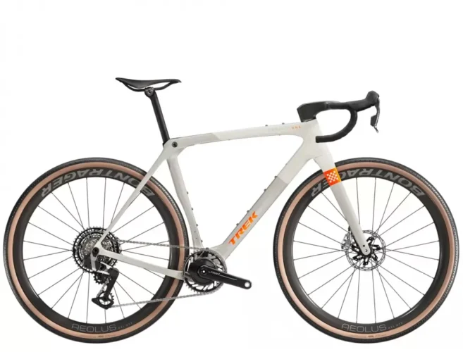 TREK Checkmate SLR 9 AXS 2025 Era White'Buff Beige