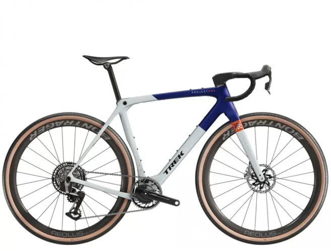 TREK Checkmate SLR 9 AXS 2025 Hex Blue'Plasma Grey Pearl