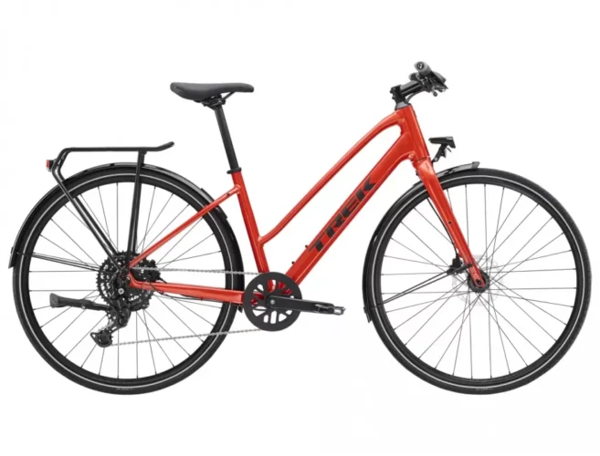 TREK FX 2 Equipped Stagger 2025 Lava