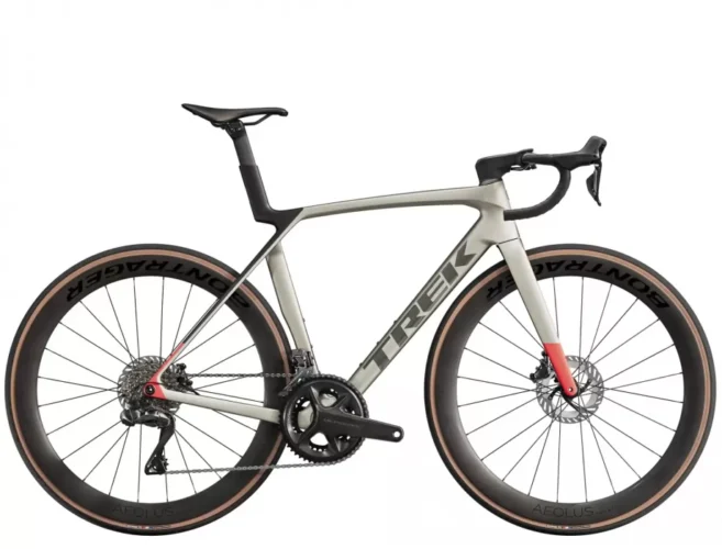 TREK Madone SL 7 Gen 8 2025 Lunar Silver