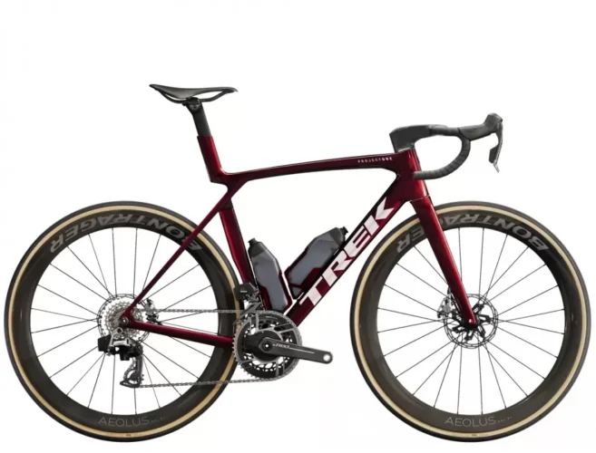 TREK Madone SLR 9 AXS Gen 8 2025 Red Smoke