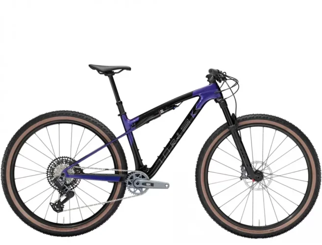 TREK Supercaliber SL 9.7 GX AXS T-Type Gen 2 2025 Carbon Smoke'Purple