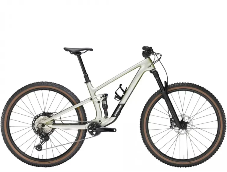 TREK Top Fuel 9.8 XT Gen 4 2025 Lunar Silver