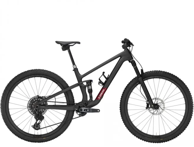 TREK Top Fuel 9.9 X0 AXS Gen 4 2025 Dark Web