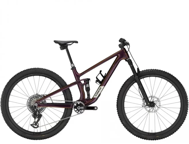 TREK Top Fuel 9.9 XX AXS Gen 4 2025 Axinite Flip