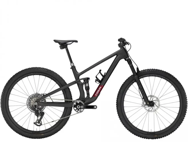 TREK Top Fuel 9.9 XX AXS Gen 4 2025 Dark Web