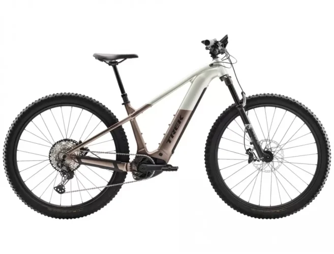 TREK Powerfly+ 8 Gen 5 2025 Lunar Silver'Bronze