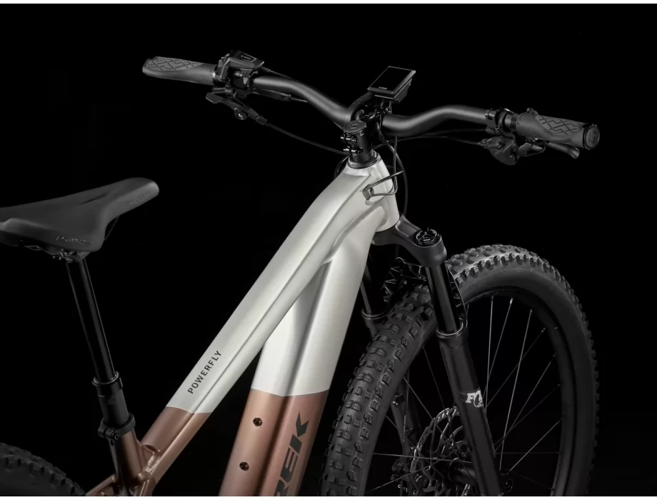 TREK Powerfly+ 8 Gen 5 2026 Lunar Silver'Bronze