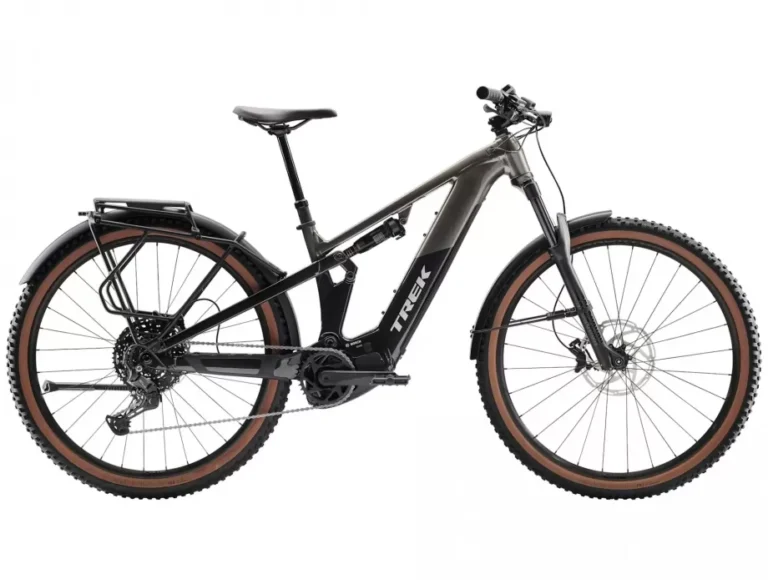 TREK Powerfly FS+ 4 Equipped Gen 4 2025 Mercury'Dark Web