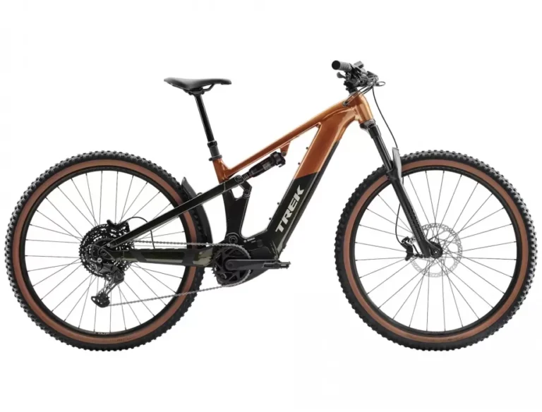 TREK Powerfly FS+ 4 Gen 4 2025 Pennyflake'Black Olive