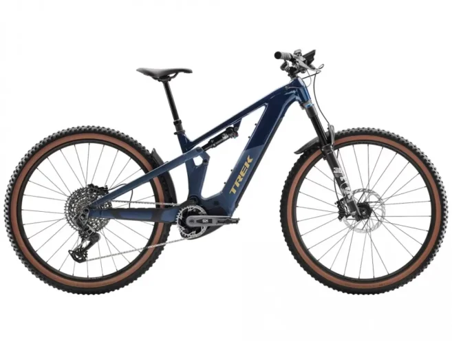 TREK Powerfly FS+ 8 Gen 4 2025 Mulsanne Blue